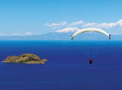 Artos Dağı Yamaç Paraşütü